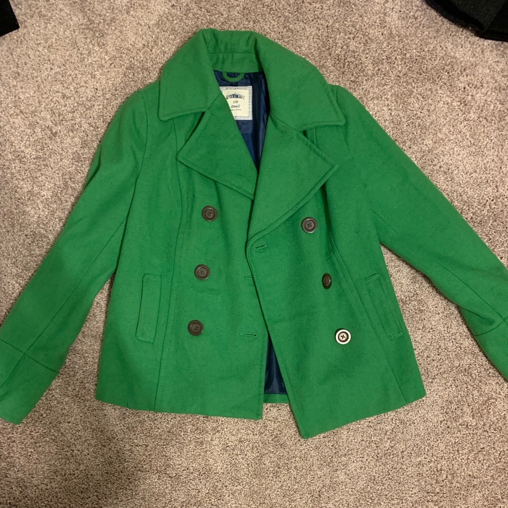 Pea coat !